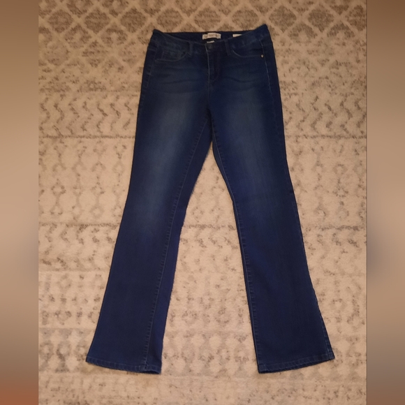 Vintage America Blues Boho Bootcut Jeans - Picture 1 of 4